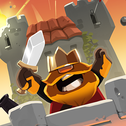 Burgkrieg: Idle Insel