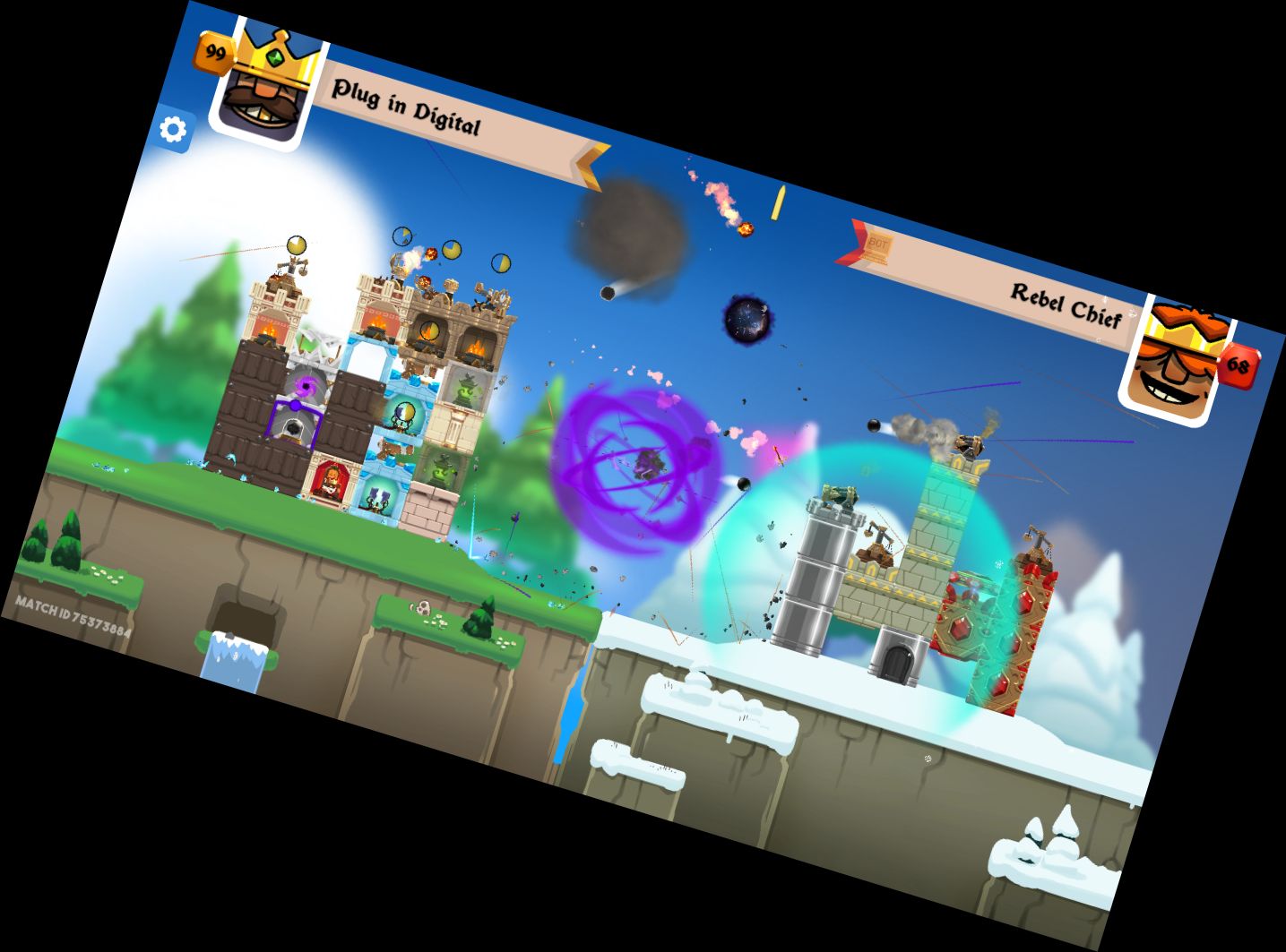 Война за замок: Ленив