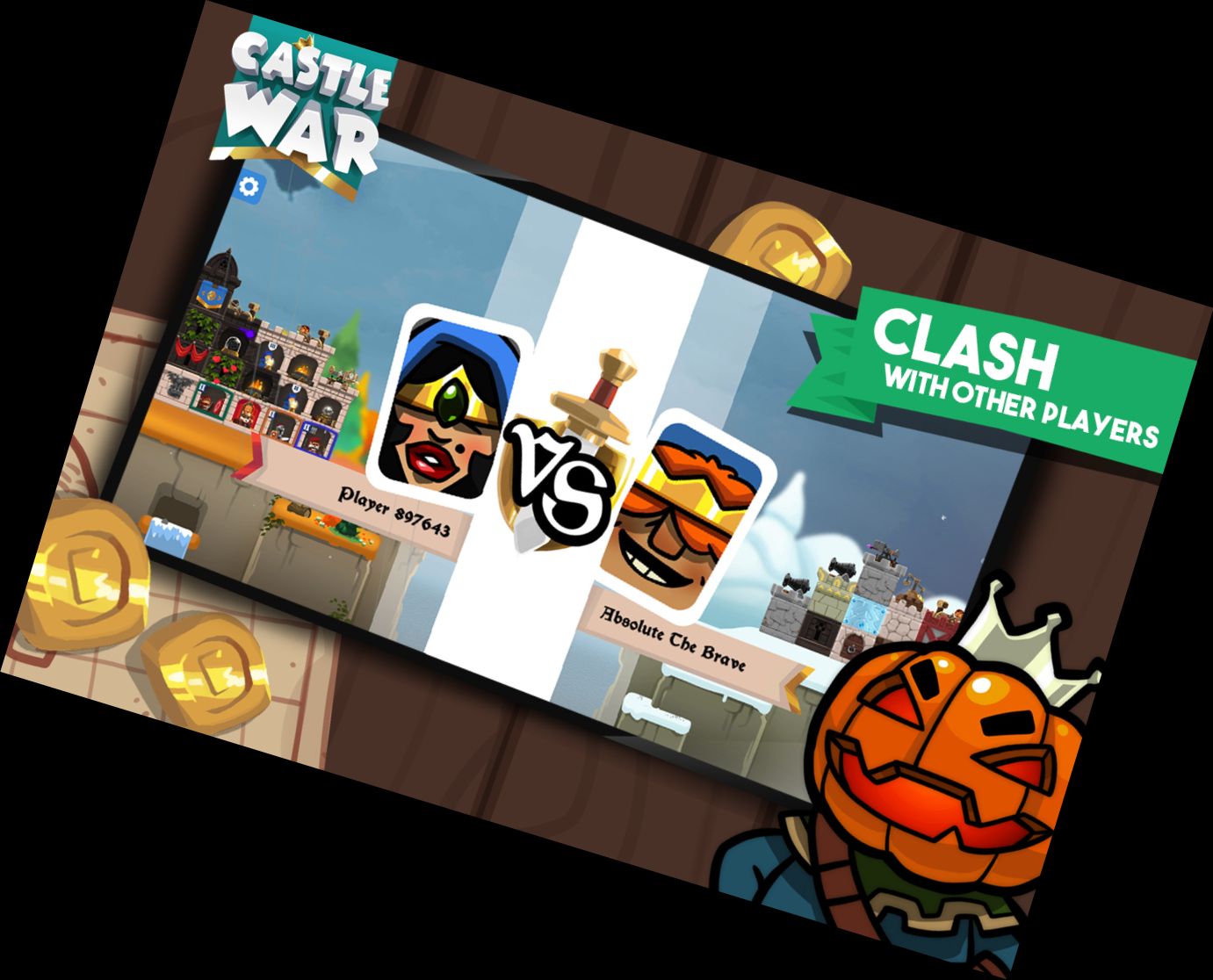 Война за замок: Ленив