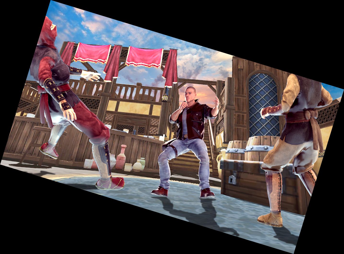 Король бойових тіньових бійців