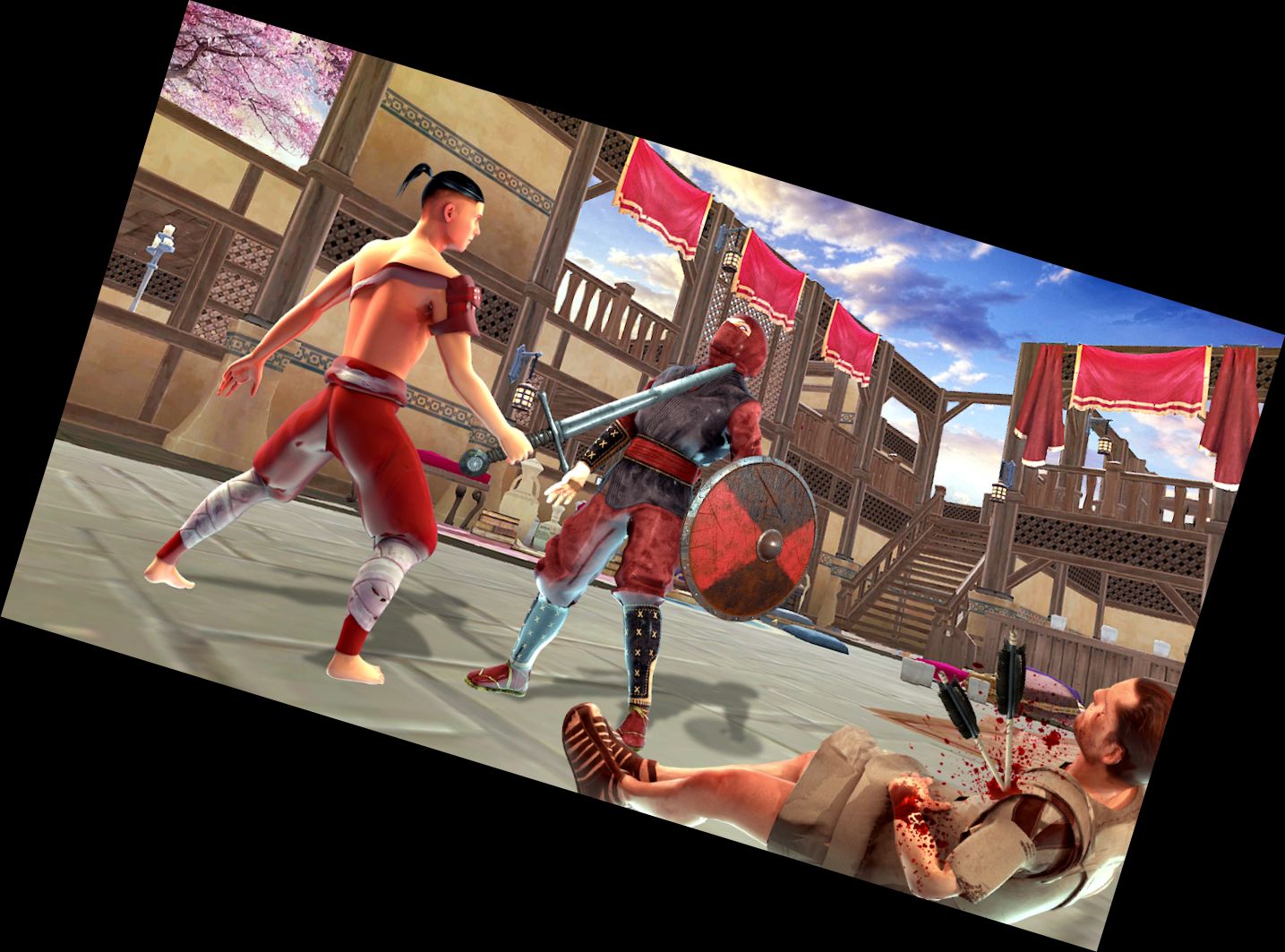 Король бойових тіньових бійців