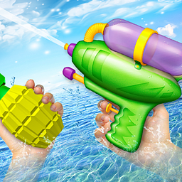 Битва Водяних Пістолетів Nurf