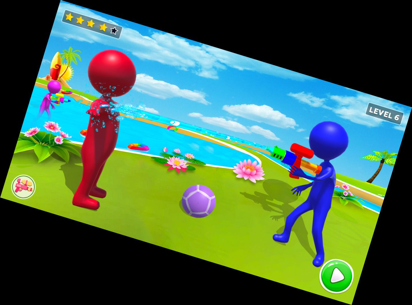 Wasserpistole Nurf Schießschl