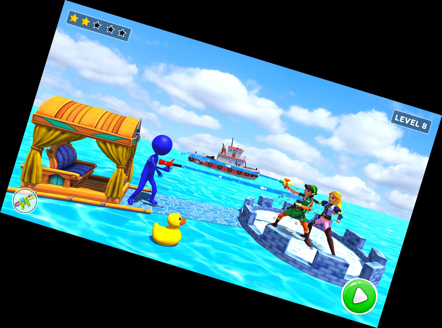 Водяной Пистолет Нерф Бит