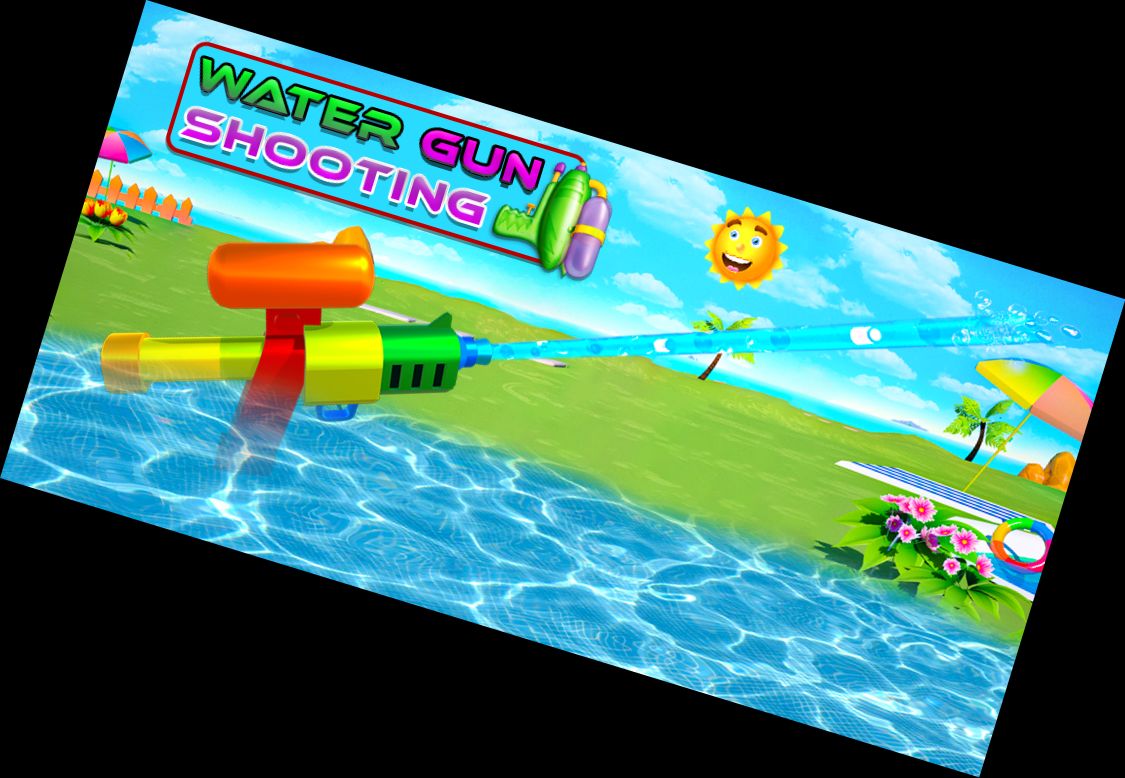 Wasserpistole Nurf Schießschl