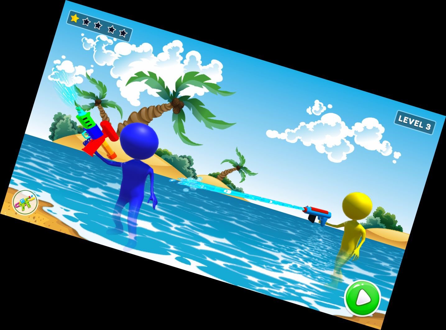 Битва Водяних Пістолетів Nurf