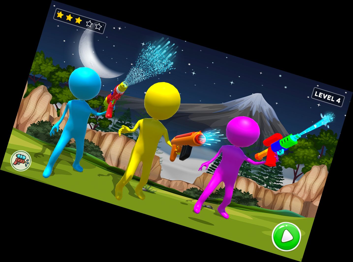 Битва Водяних Пістолетів Nurf