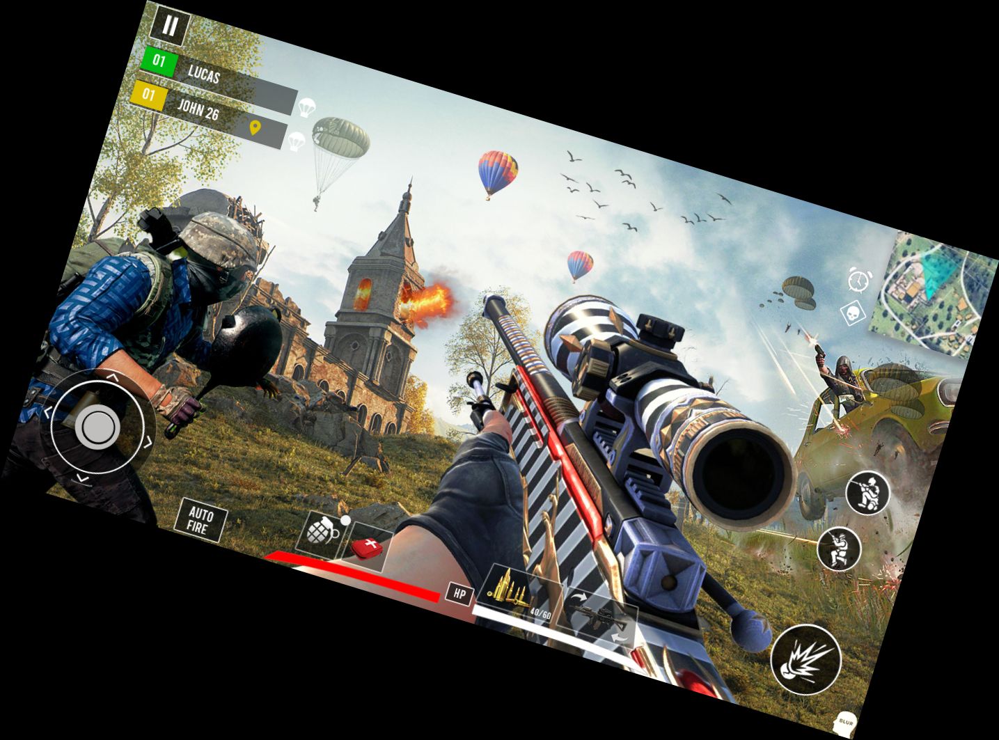 Ескадрон Виживання Garena Fire