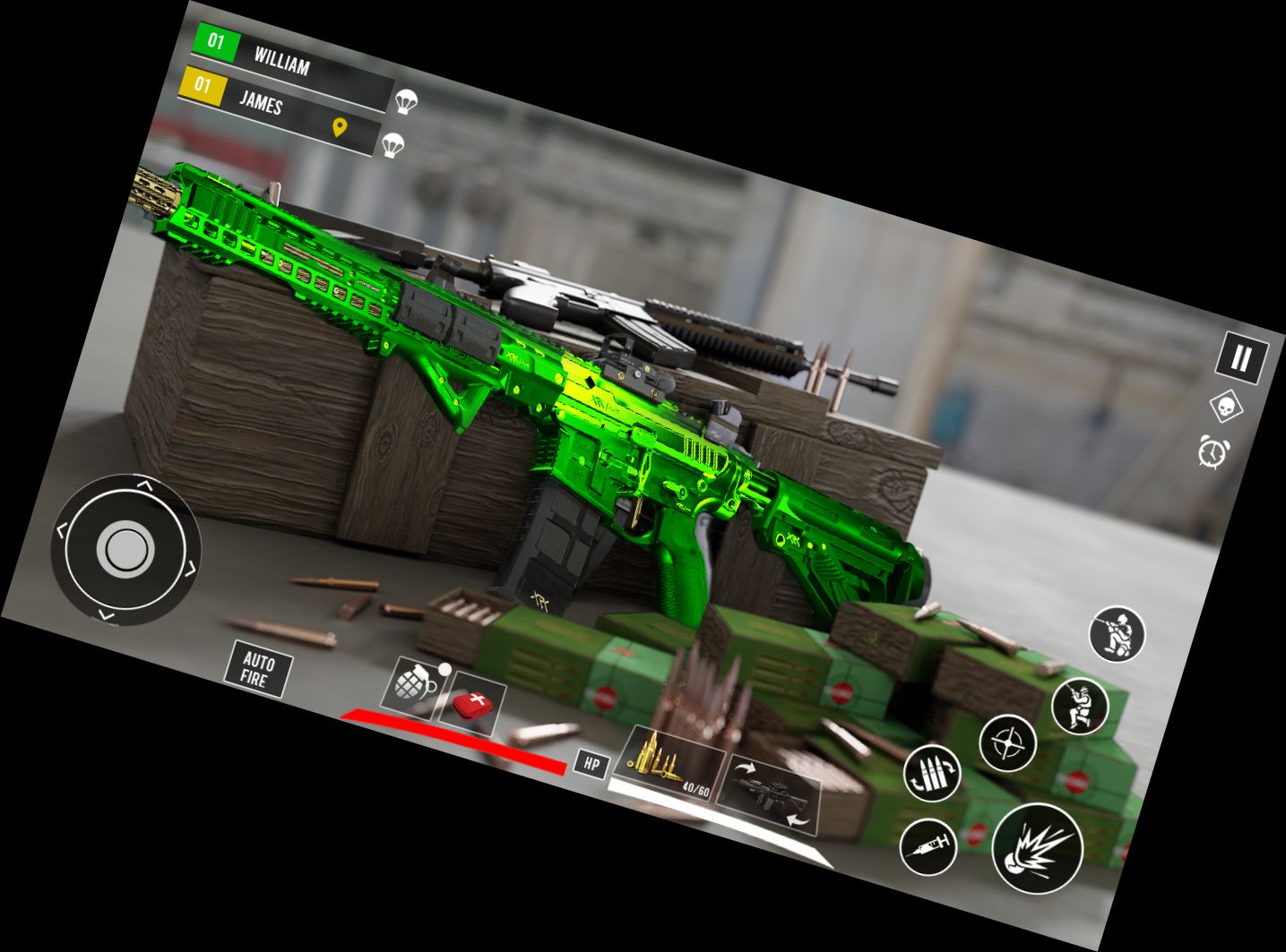 Ескадрон Виживання Garena Fire