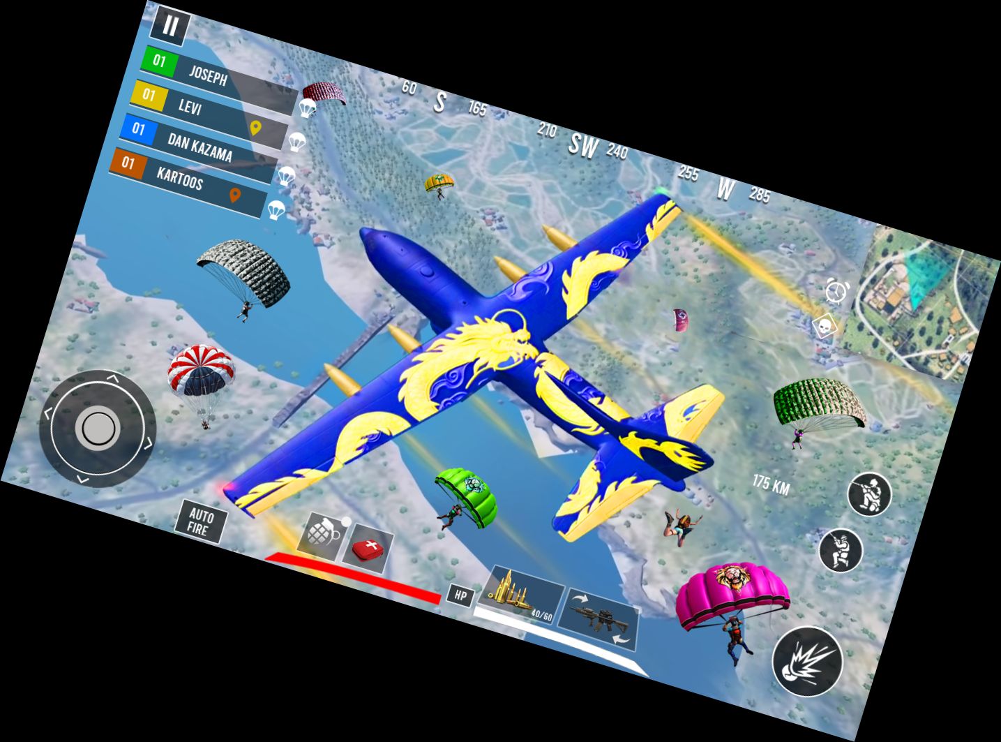 Escuadrón de Supervivencia Garena