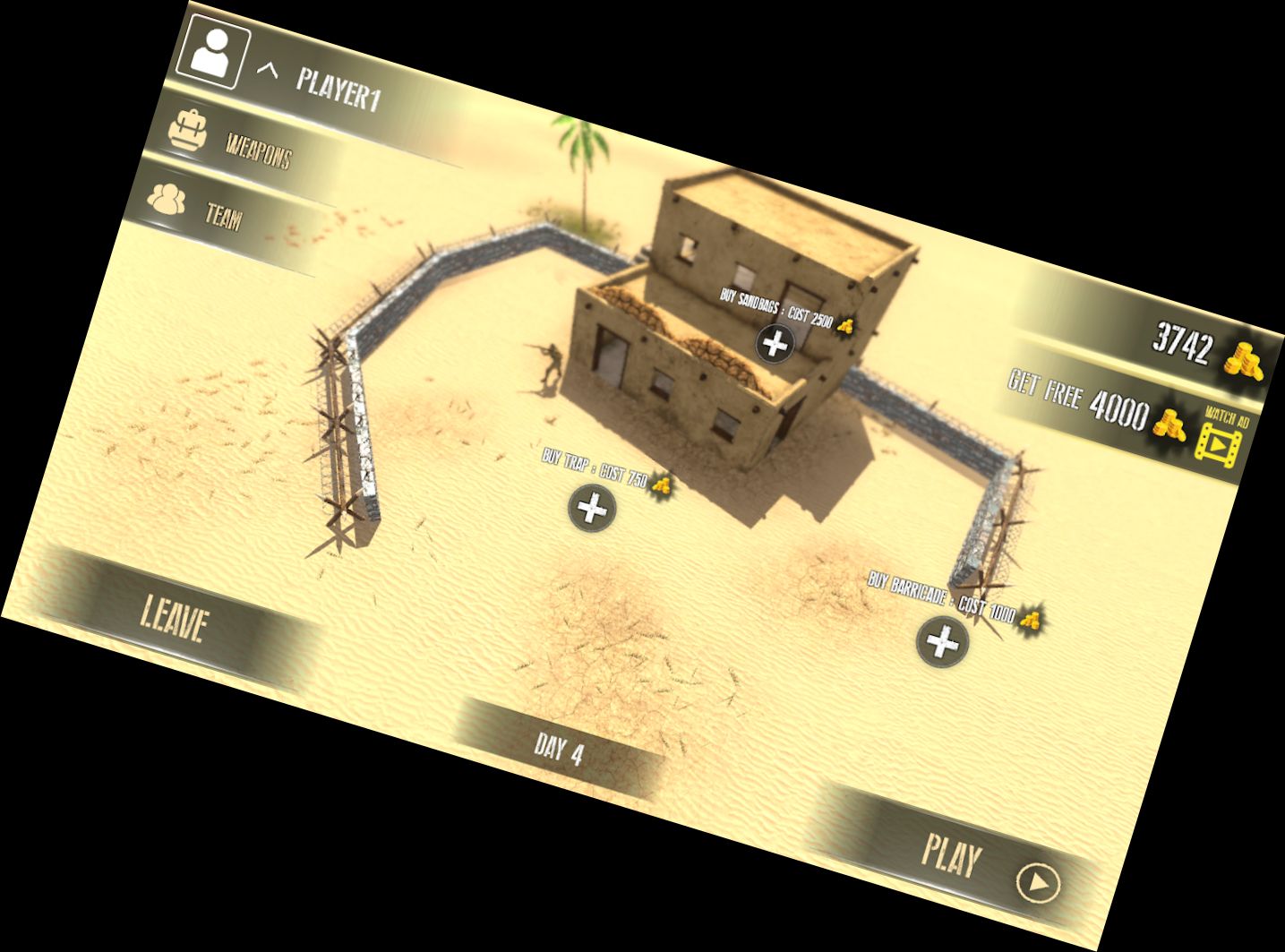 Wüste 1943 - WWII-Shooter