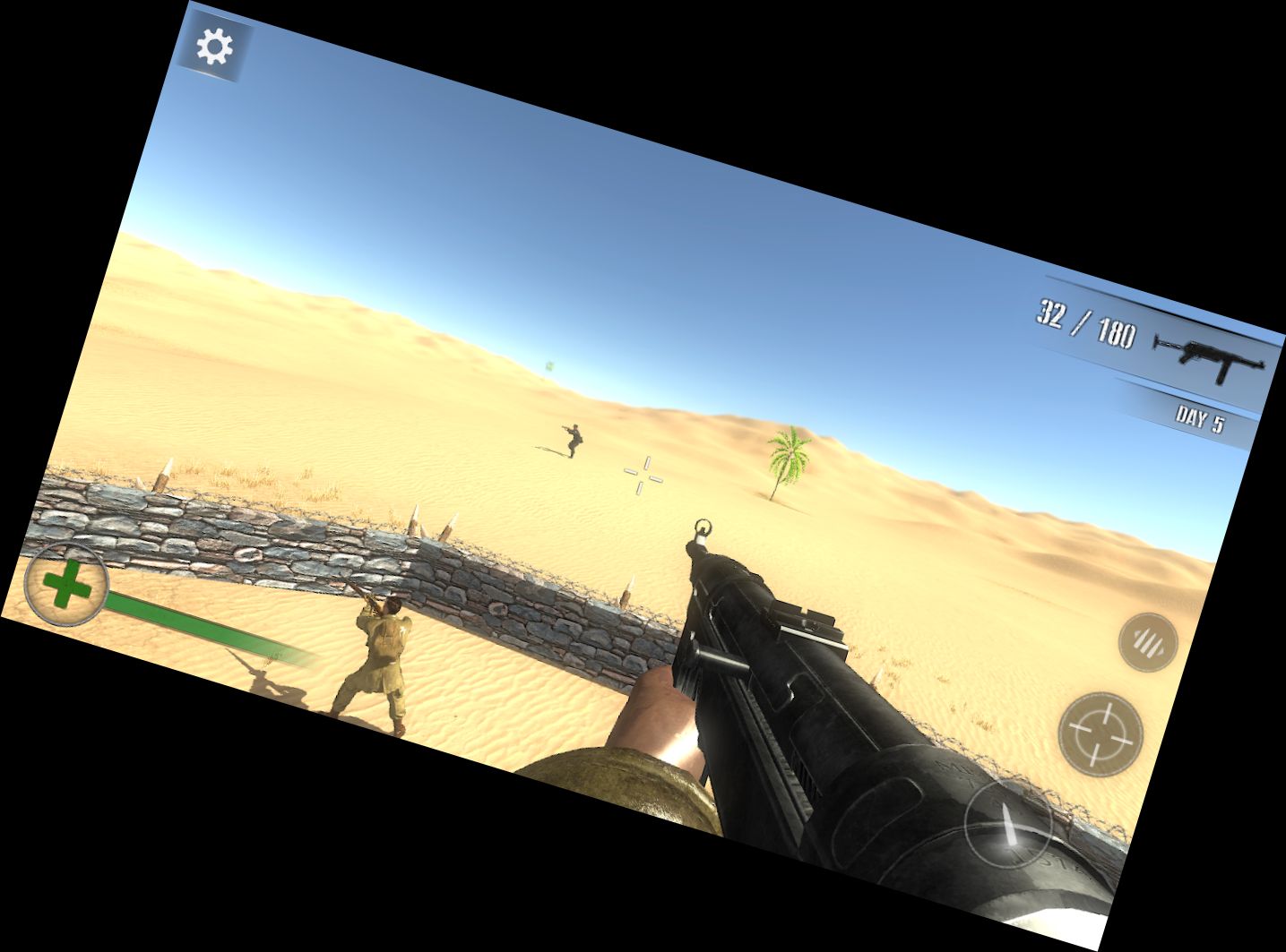 Wüste 1943 - WWII-Shooter