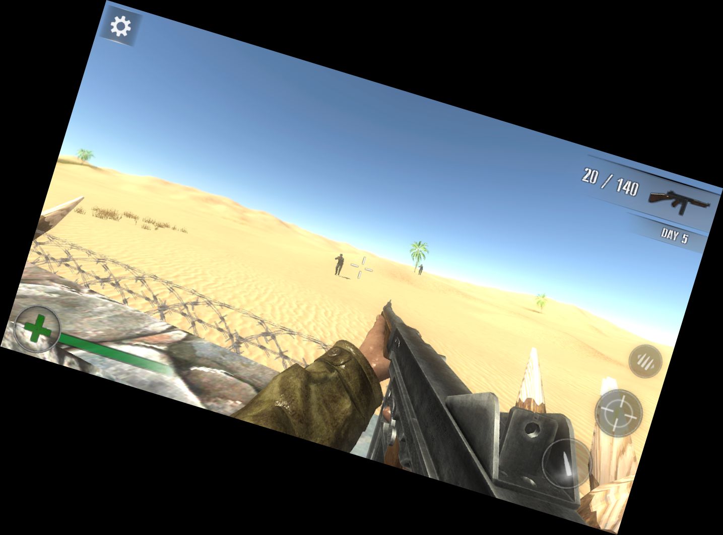 Wüste 1943 - WWII-Shooter