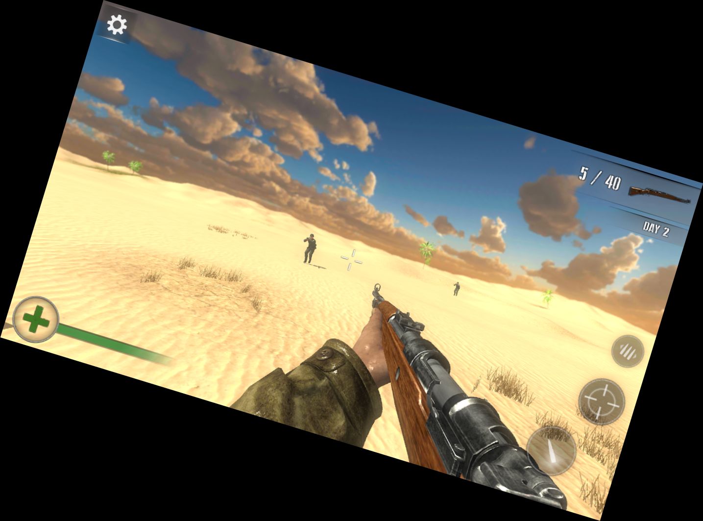 Wüste 1943 - WWII-Shooter