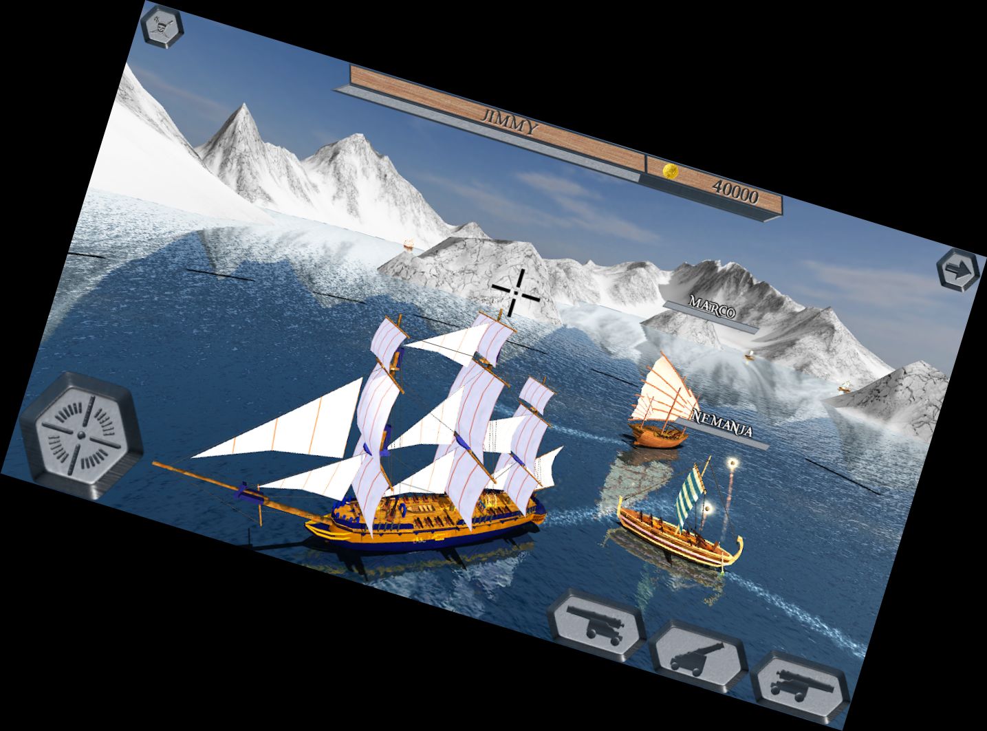 Mundo de Barcos Piratas