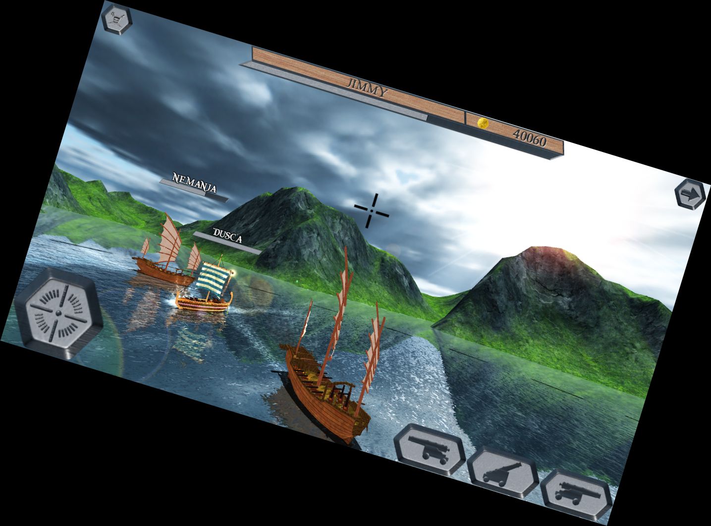 Welt der Piratenschiffe