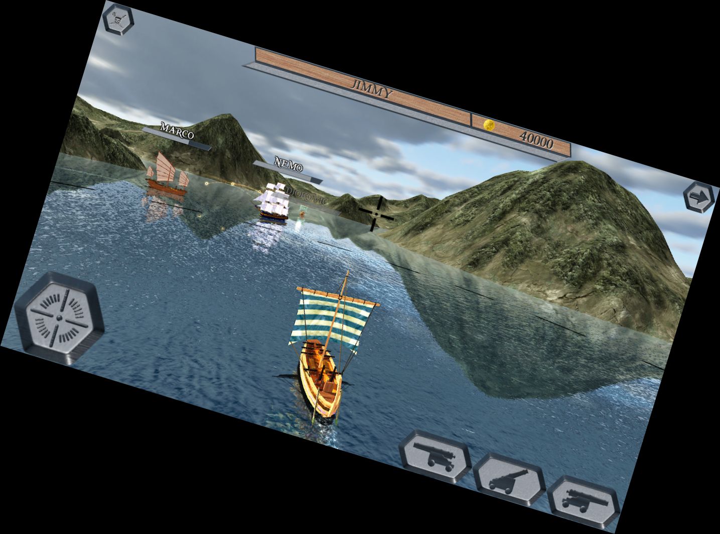 Welt der Piratenschiffe