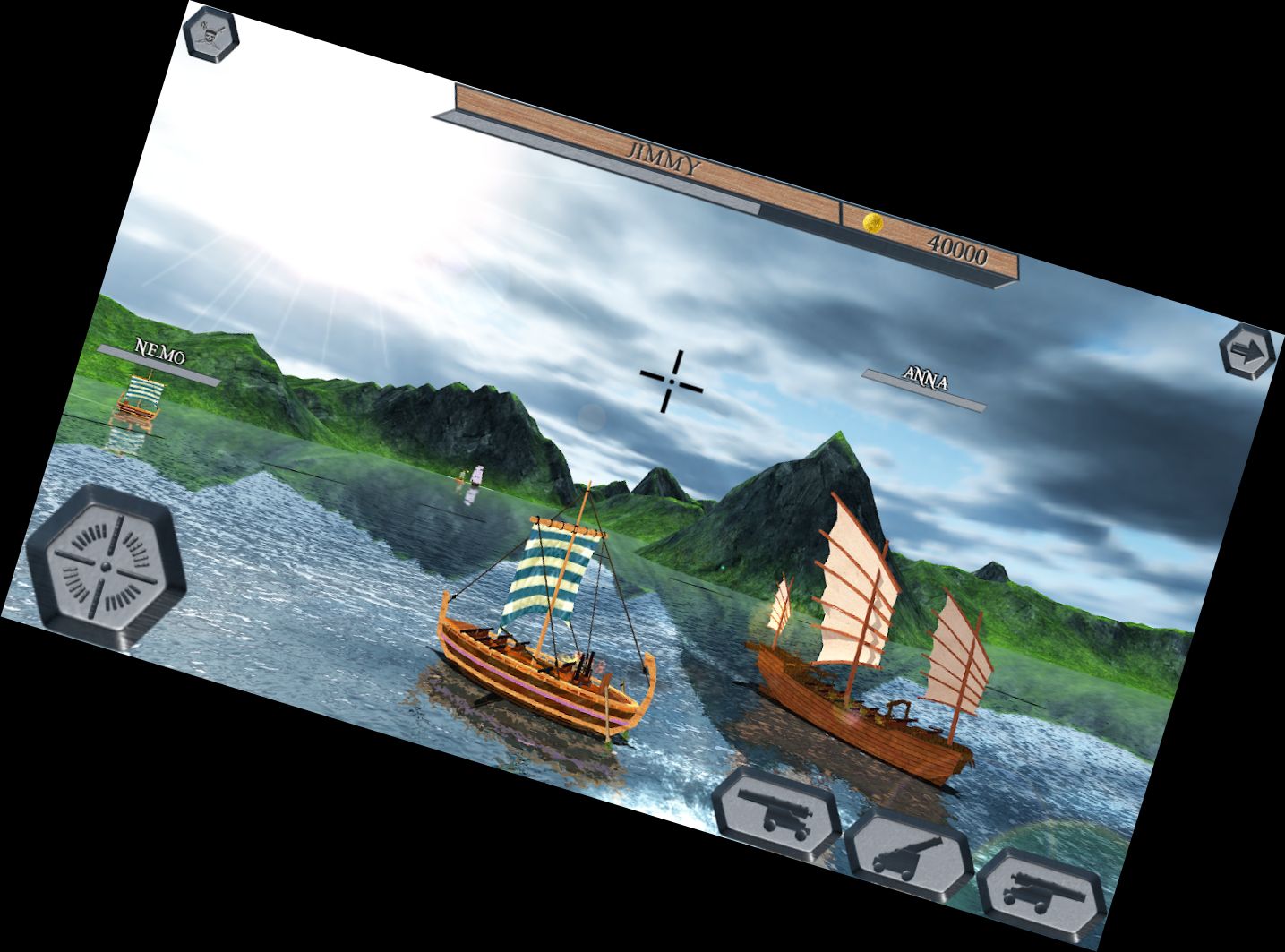 Welt der Piratenschiffe