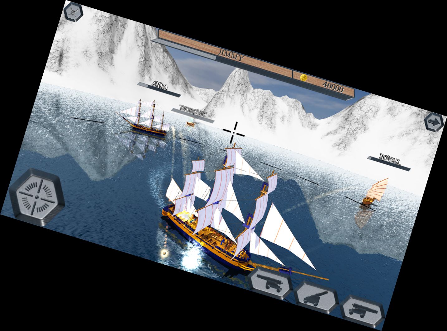 Welt der Piratenschiffe