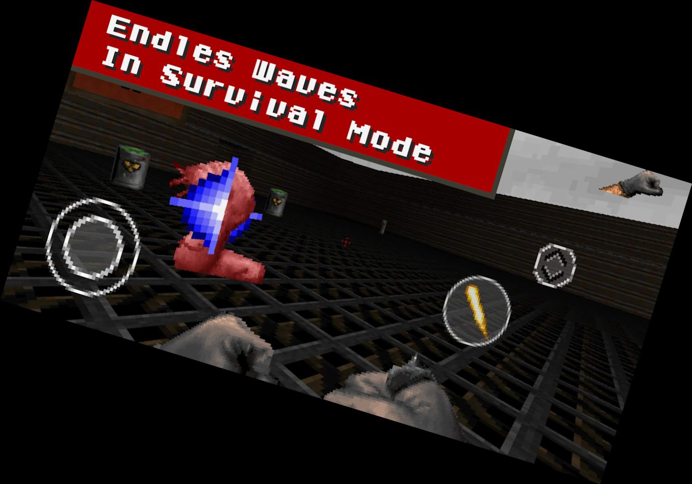 Unconquered - Classic 3D First Person Shooter