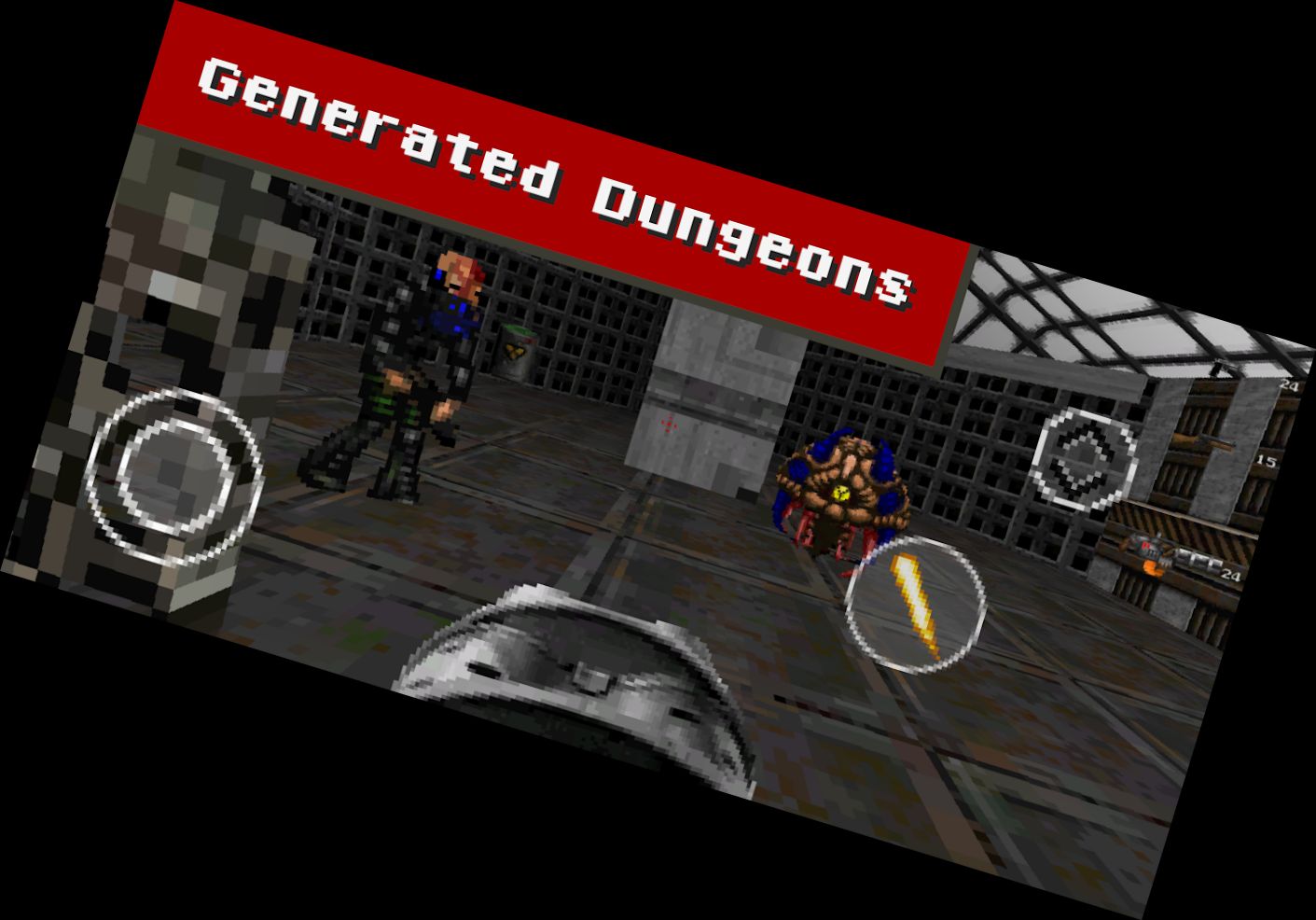 Unconquered - Classic 3D First Person Shooter