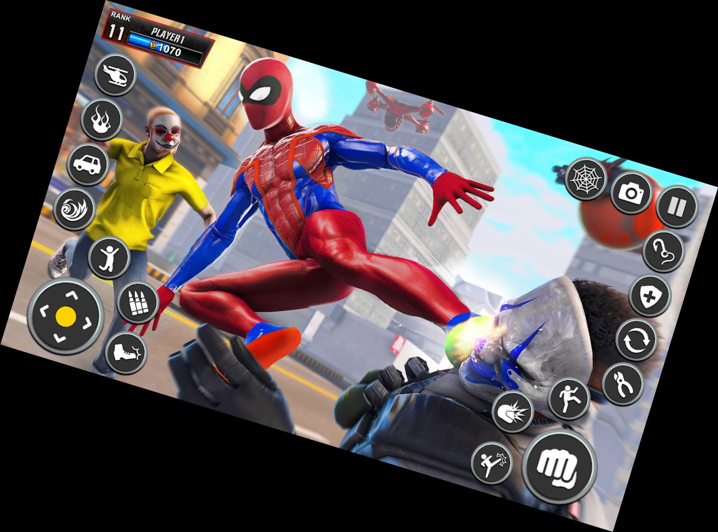 Паутинный Канат Герой Па