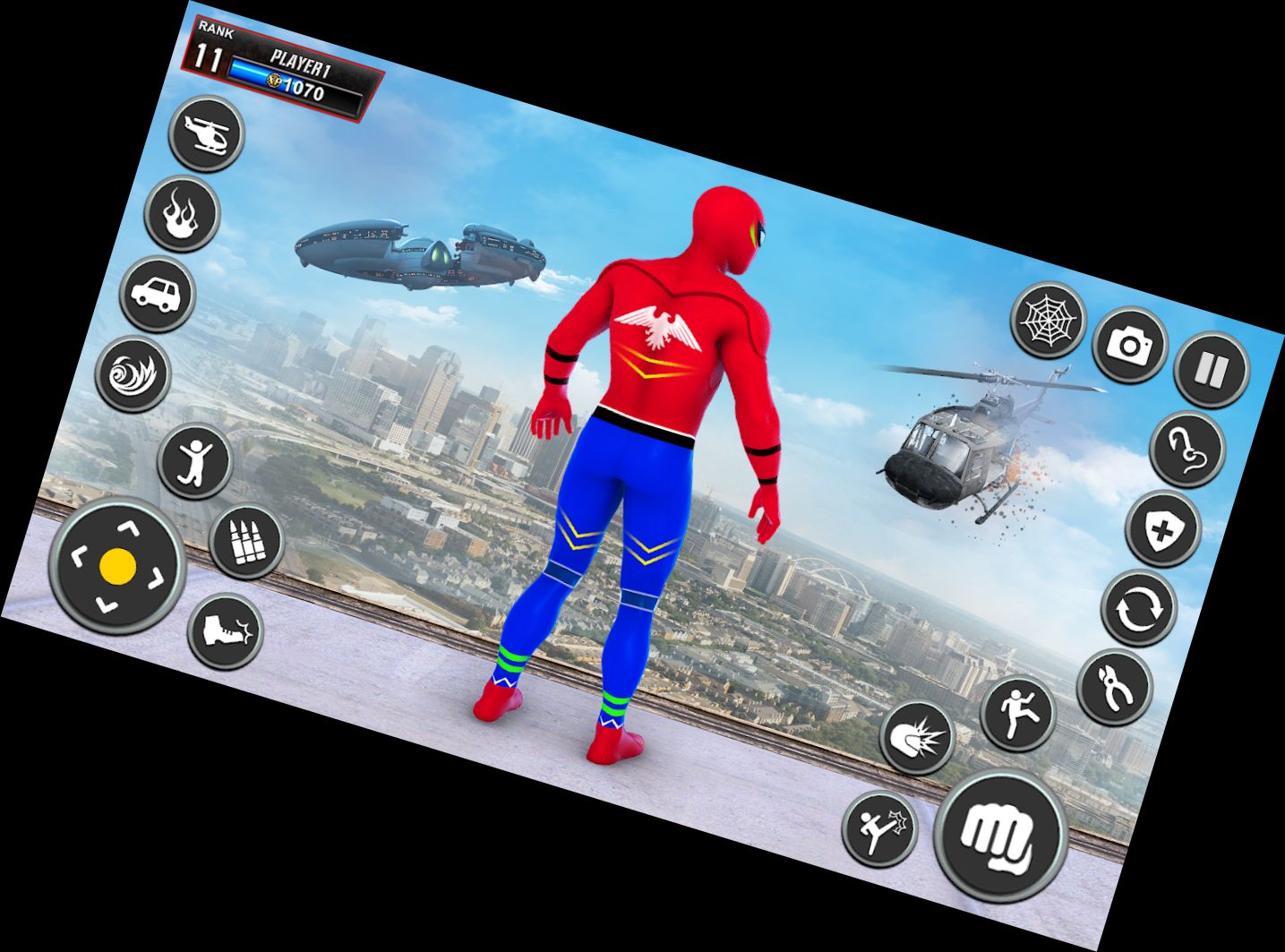 Павук Герой Мотузки Павутин