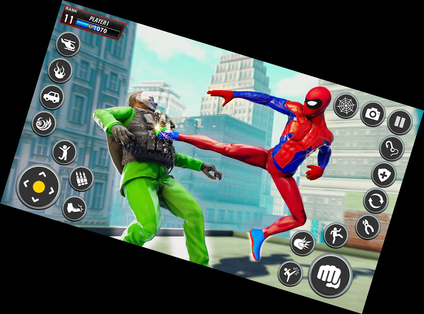 Павук Герой Мотузки Павутин