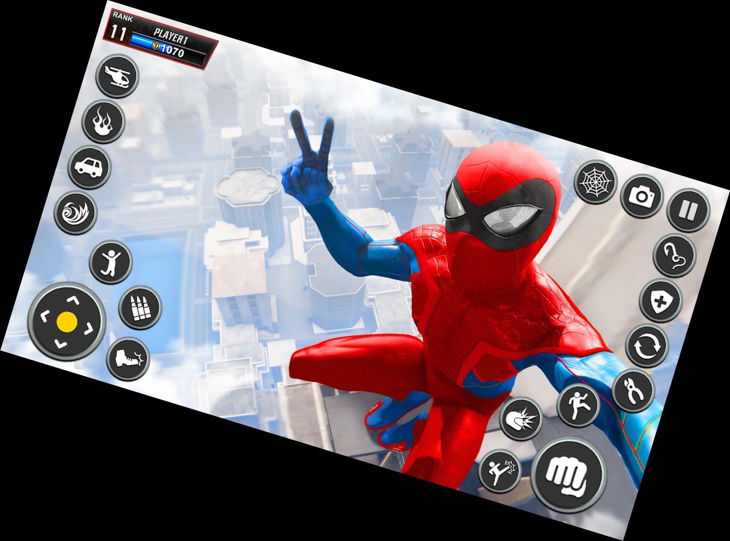 Héroe de la Cuerda de Araña