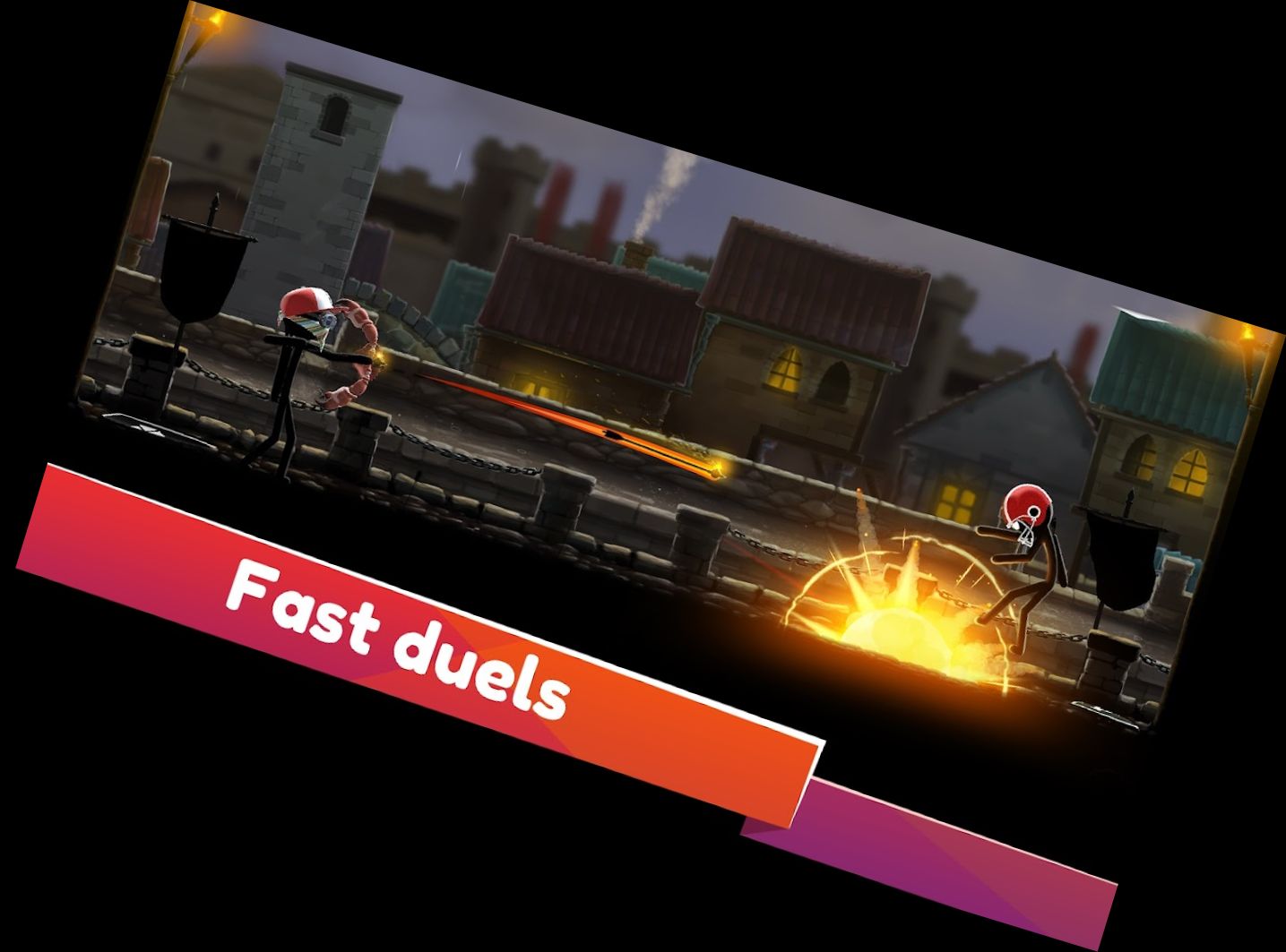 Stickman-Bogenschütze online