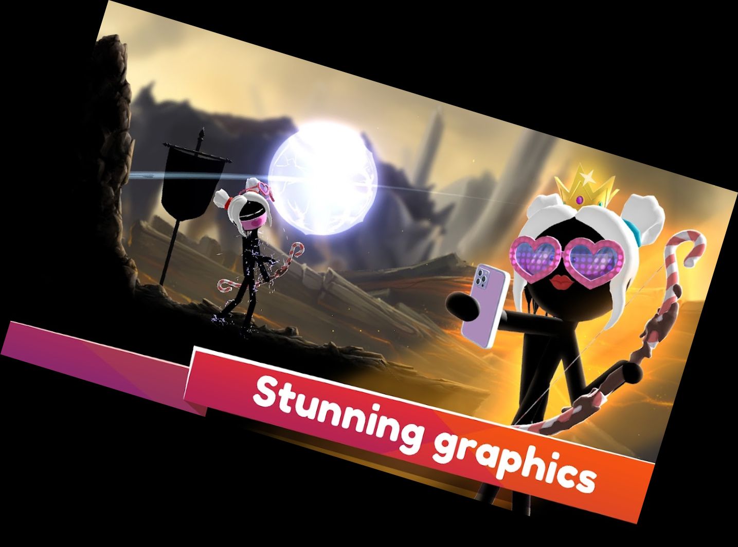 Stickman-Bogenschütze online