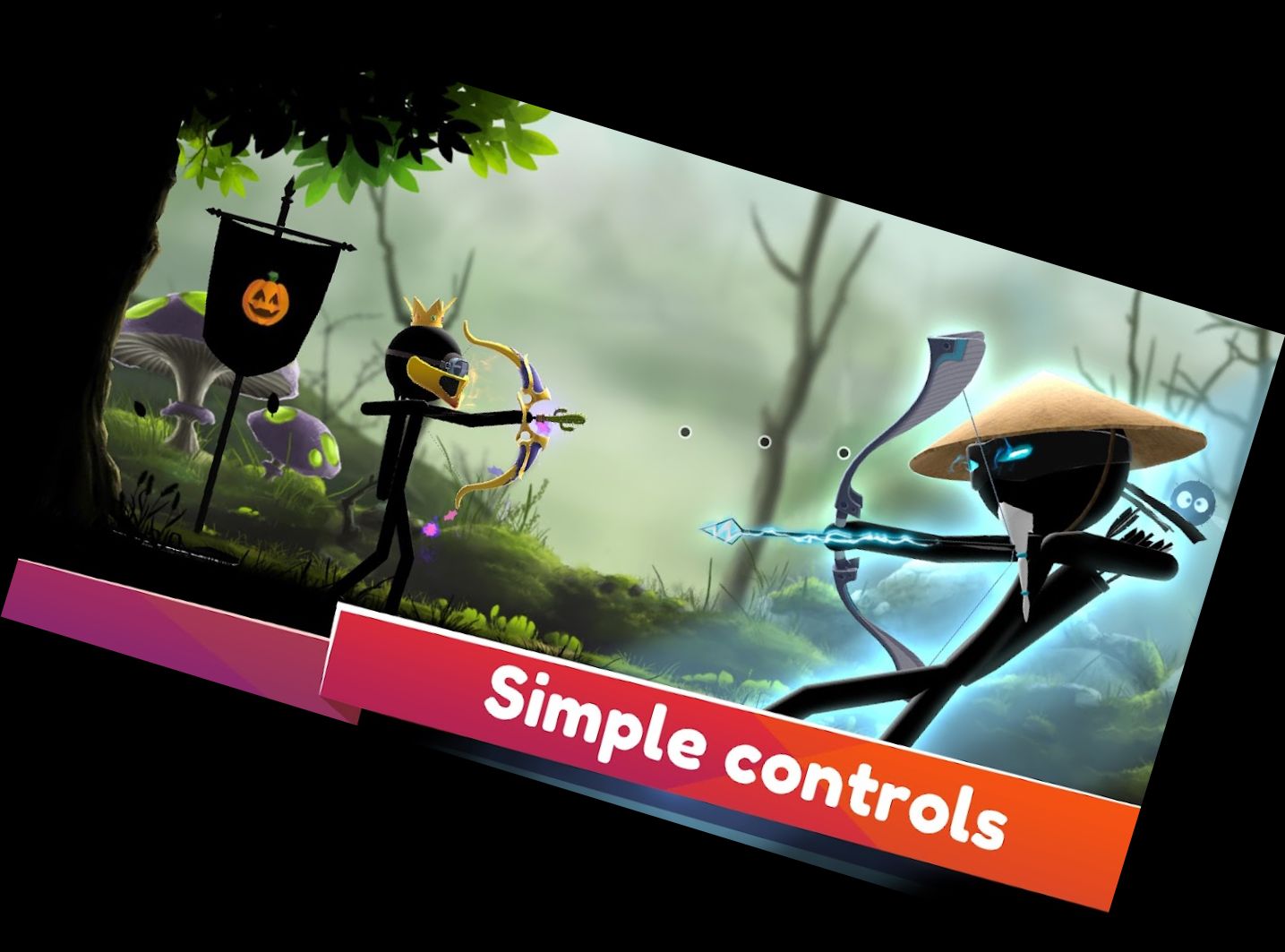 Stickman-Bogenschütze online