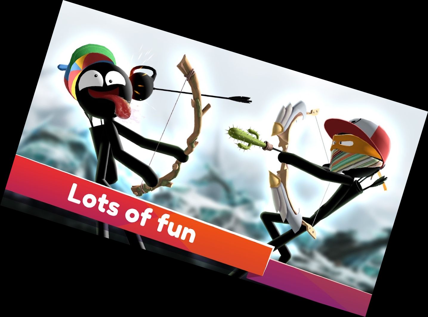 Stickman-Bogenschütze online