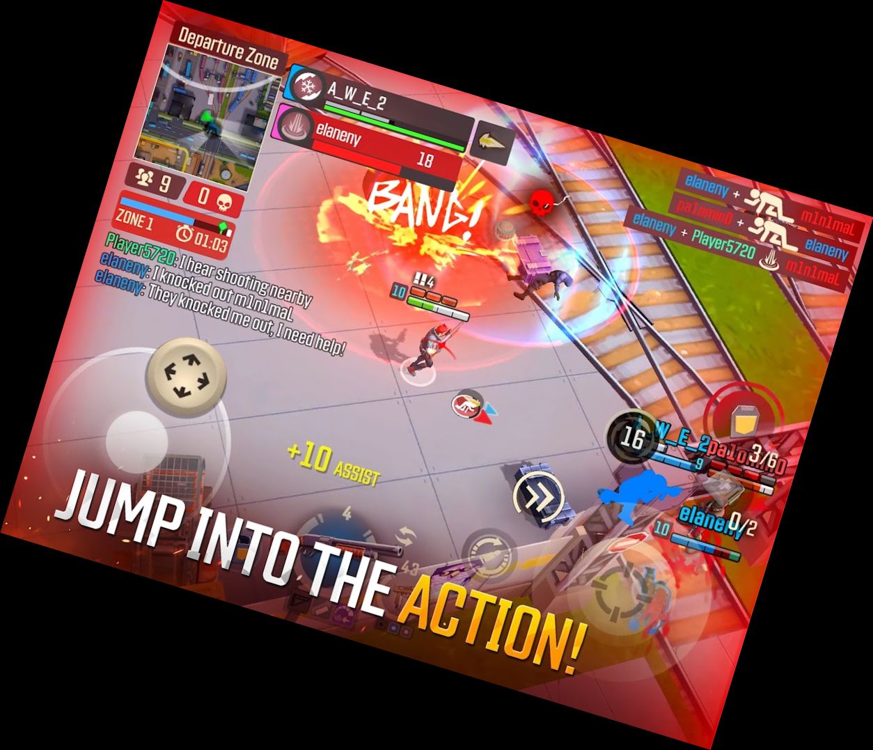 Outfire: Tiroteo de Batalla Real