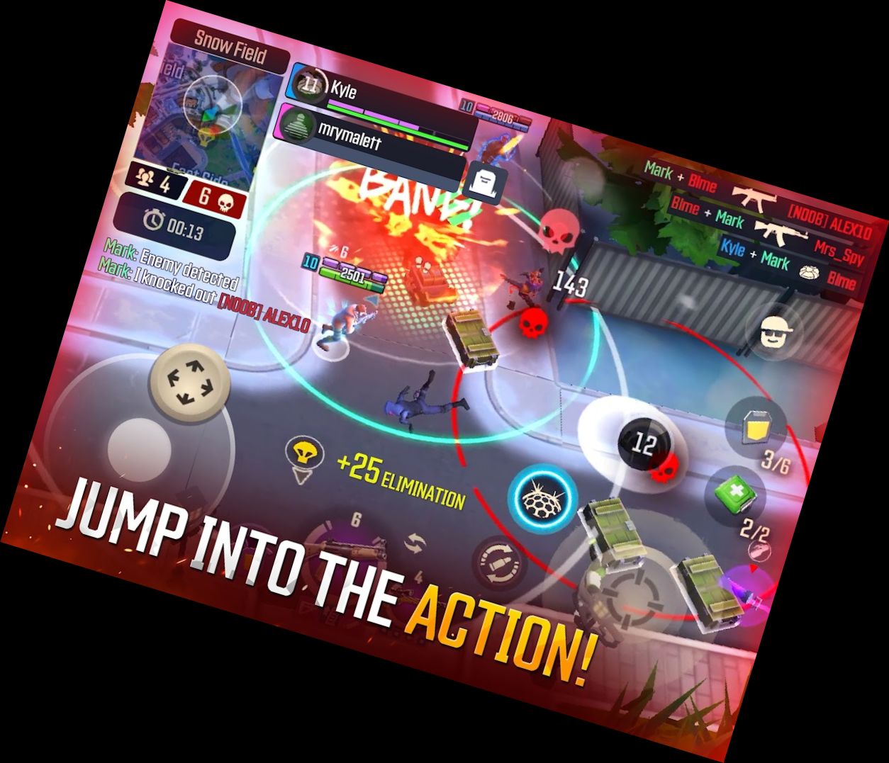 Outfire: Battle Royale-Shooter