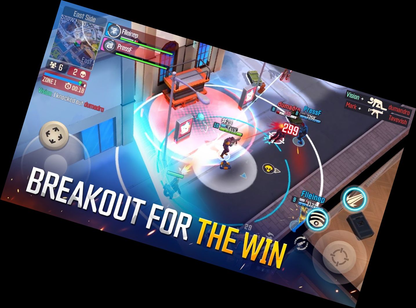 Outfire: Tiroteo de Batalla Real