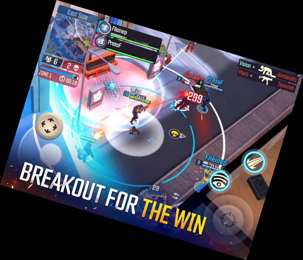 Outfire: Battle Royale-Shooter