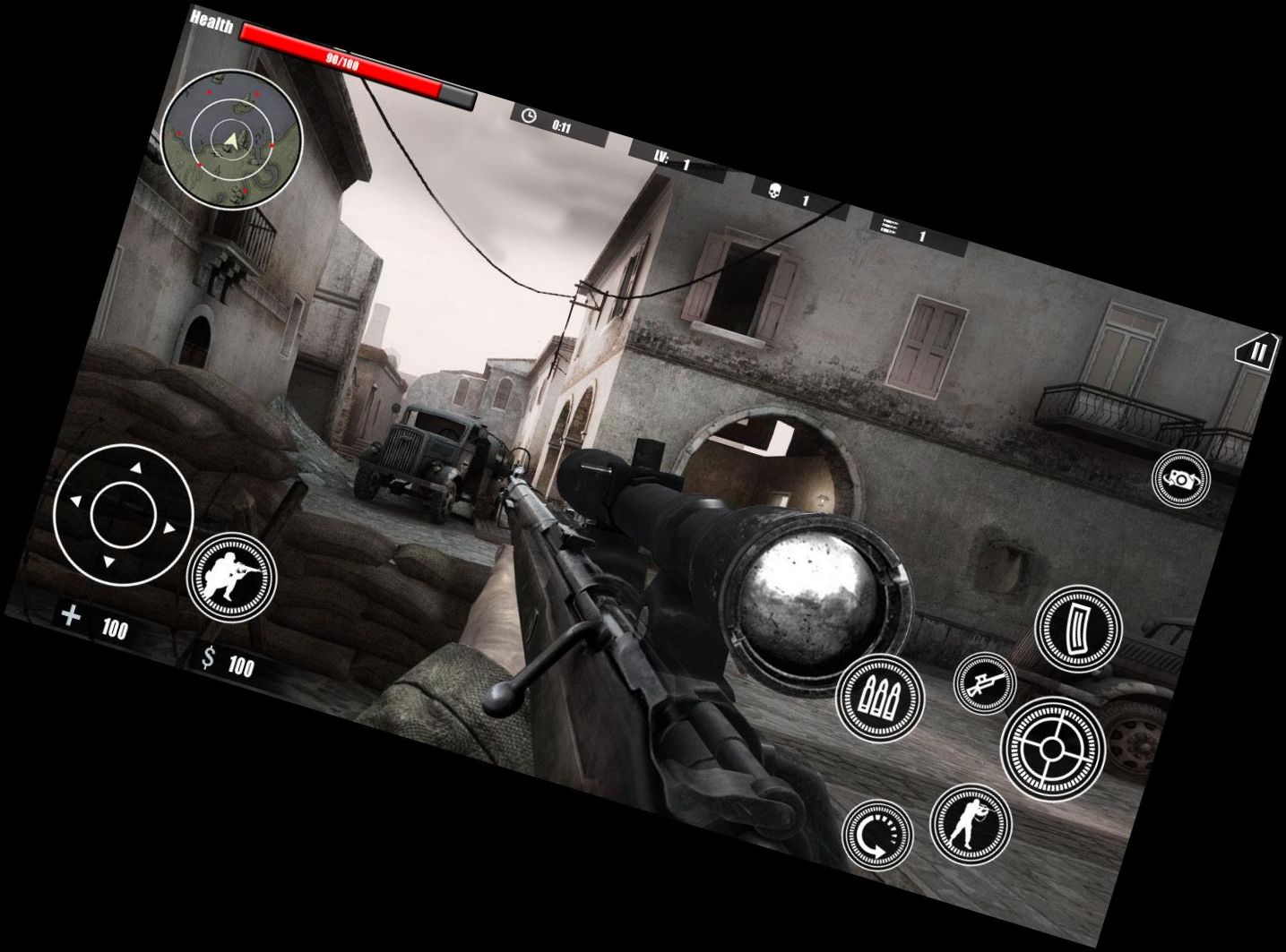 Вторая Мировая Война Снай