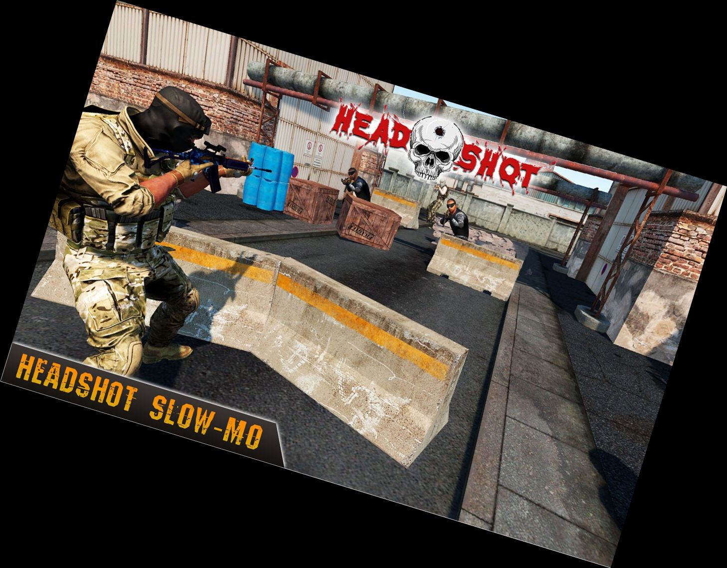 Anti-Terror-Einheit Schütze