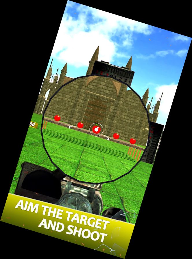 Schießmeister Welt - Waffe