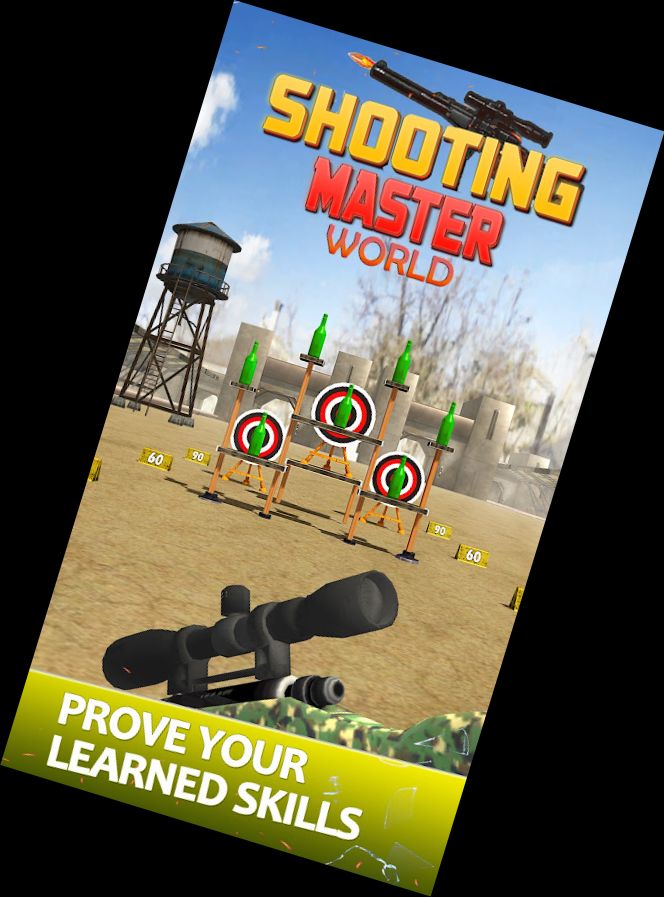 Майстер Стрільби Світ - Пістолет