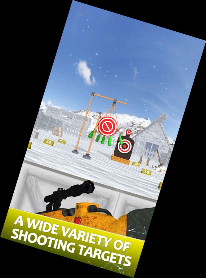 Schießmeister Welt - Waffe