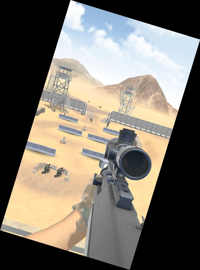 Scharfschützen-Belagerung: V