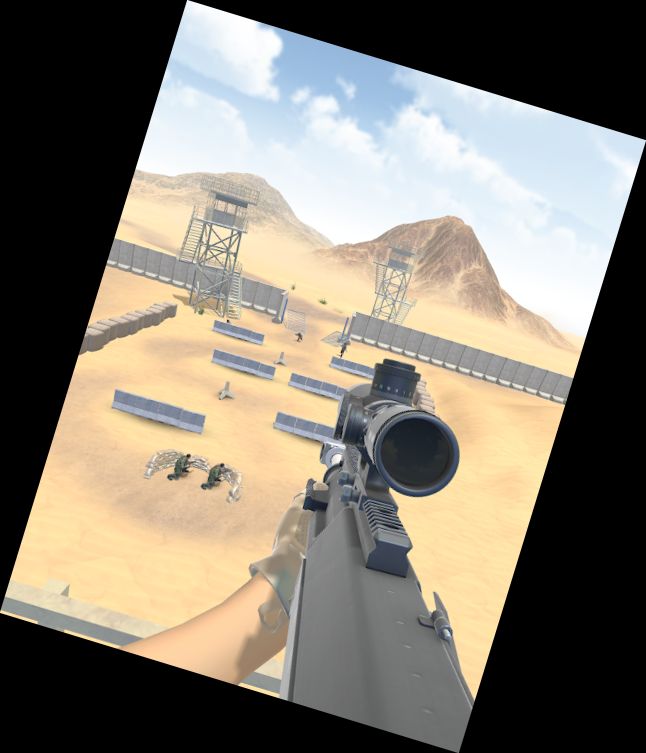 Scharfschützen-Belagerung: V