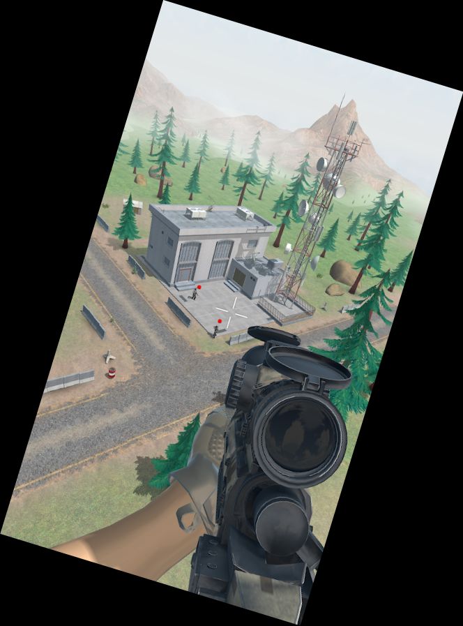 Снайперская Осада: Защищай и