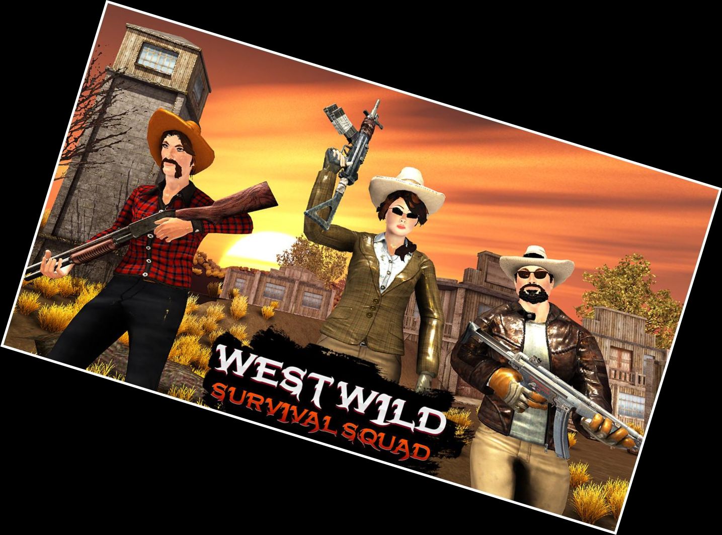 Wild West Duel: Cowboy Adventures