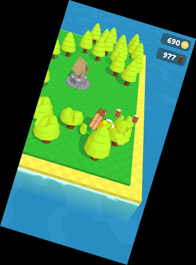 Остров Ремесел - Лес Дер