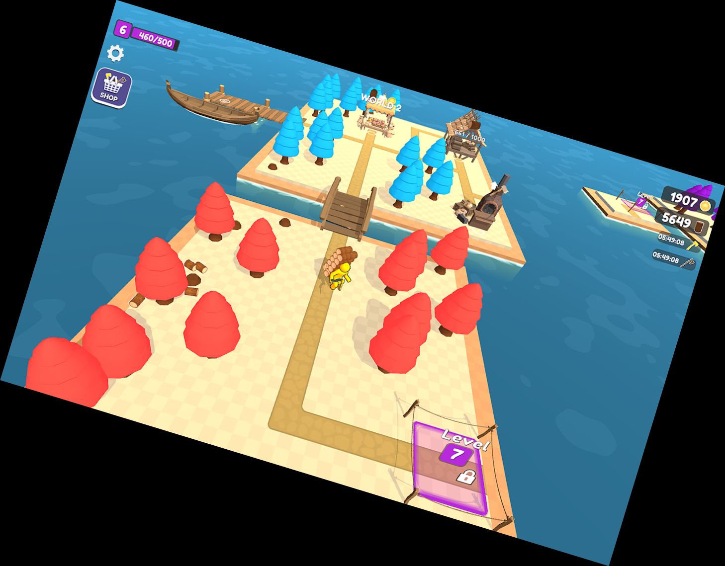 Майстерня Острів – Ліс