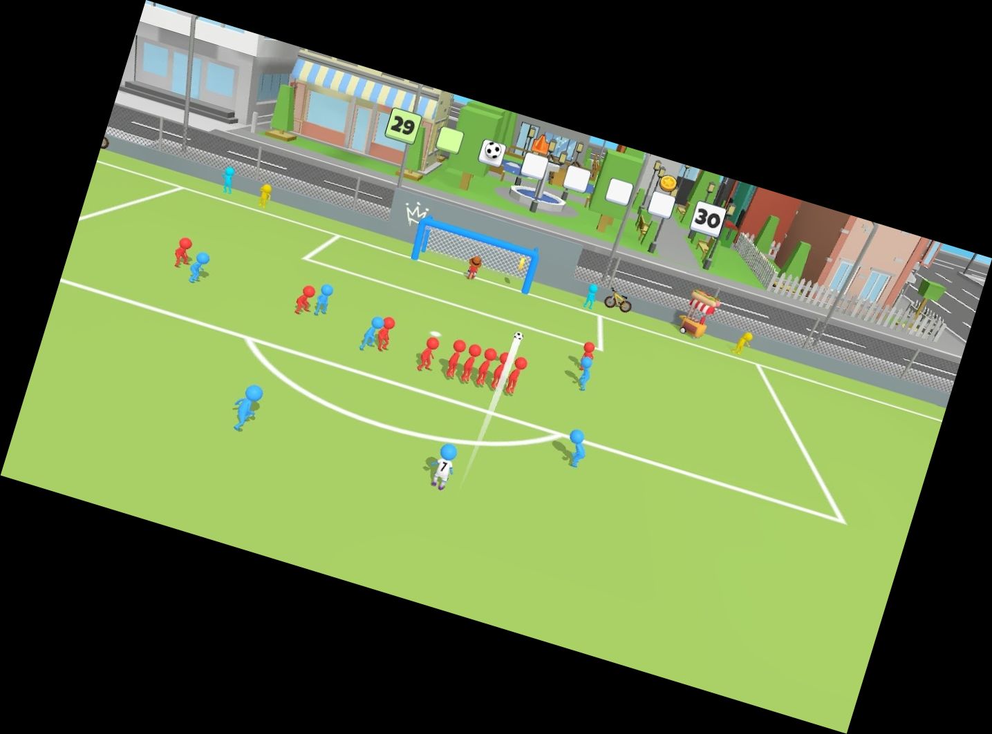 Super Tor - Fußball Stickman