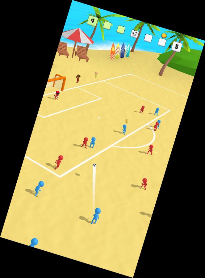 Super Tor - Fußball Stickman